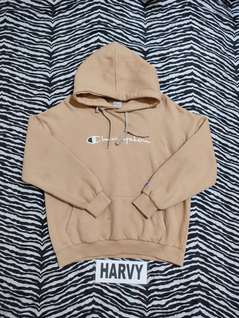 Champion Hoodie Men s Fashion Tops Sets Hoodies on Carousell