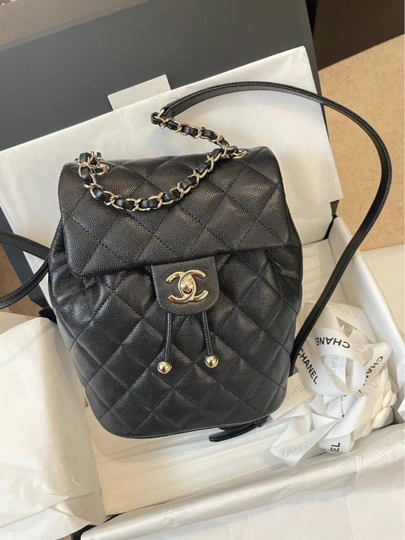 CHANEL, Bags, Authentic Vintage Chanel Backpack