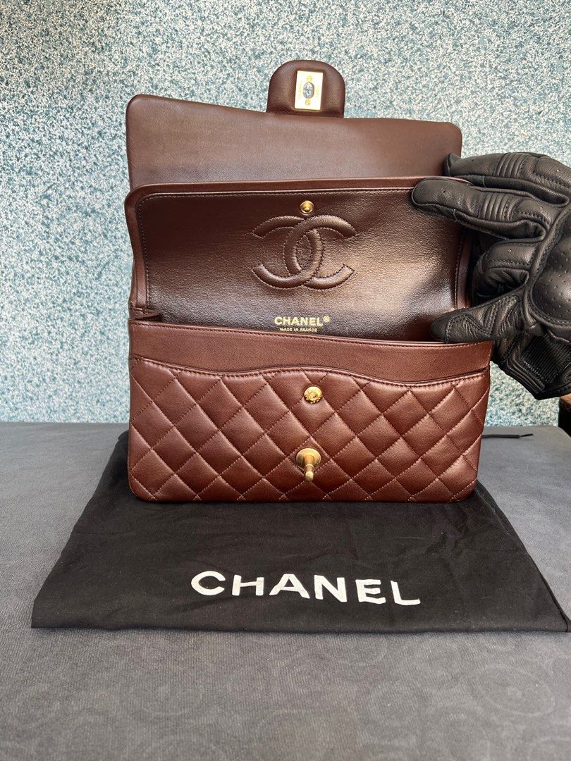 Chanel flap bag scuffings - BagSpa by Designers Manila