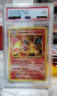 Pokemon Charizard G Lv.X 143/147 Supreme Victors PSA 8 Slab Holo NM-Mint