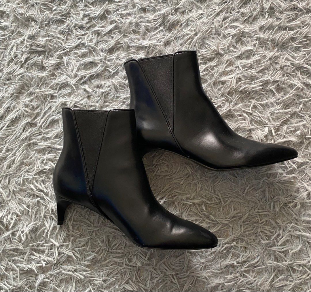 Charles and Keith boots, Women's Fashion, Footwear, Boots on Carousell