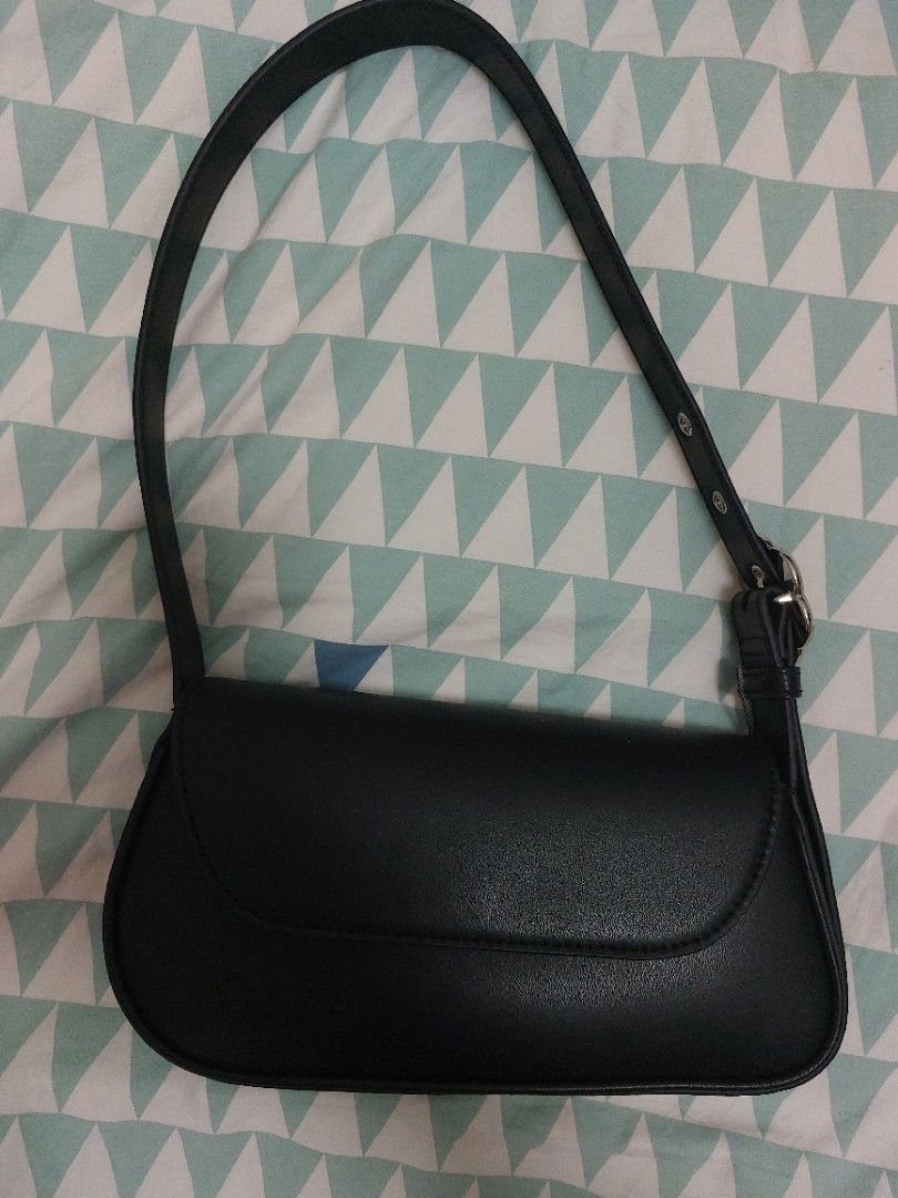 Asymmetric front 2025 flap bag