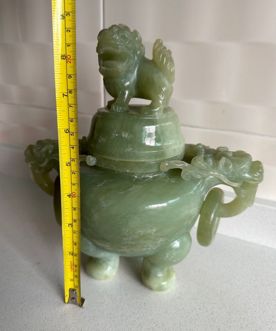 Chinese jade figurine, Hobbies & Toys, Memorabilia & Collectibles