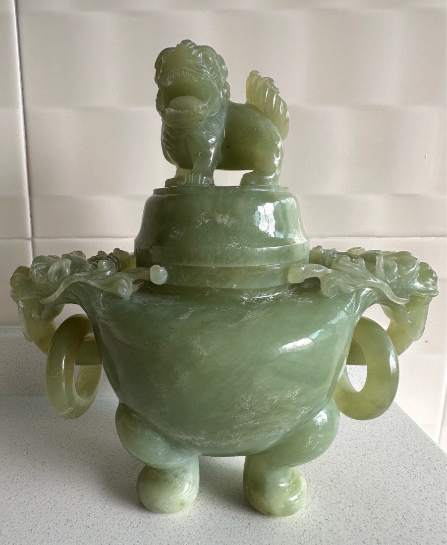 Chinese jade figurine, Hobbies & Toys, Memorabilia & Collectibles