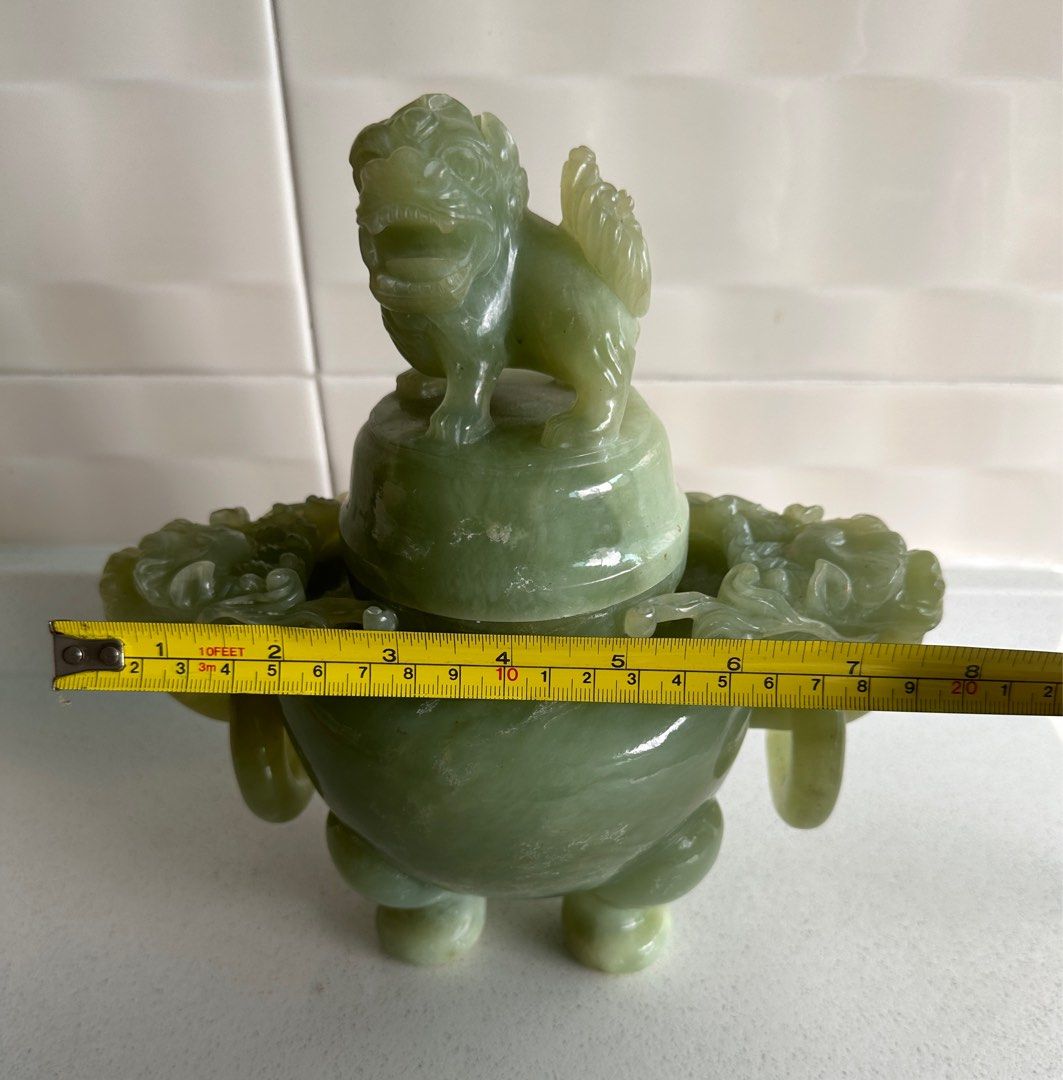 Chinese jade figurine, Hobbies & Toys, Memorabilia & Collectibles