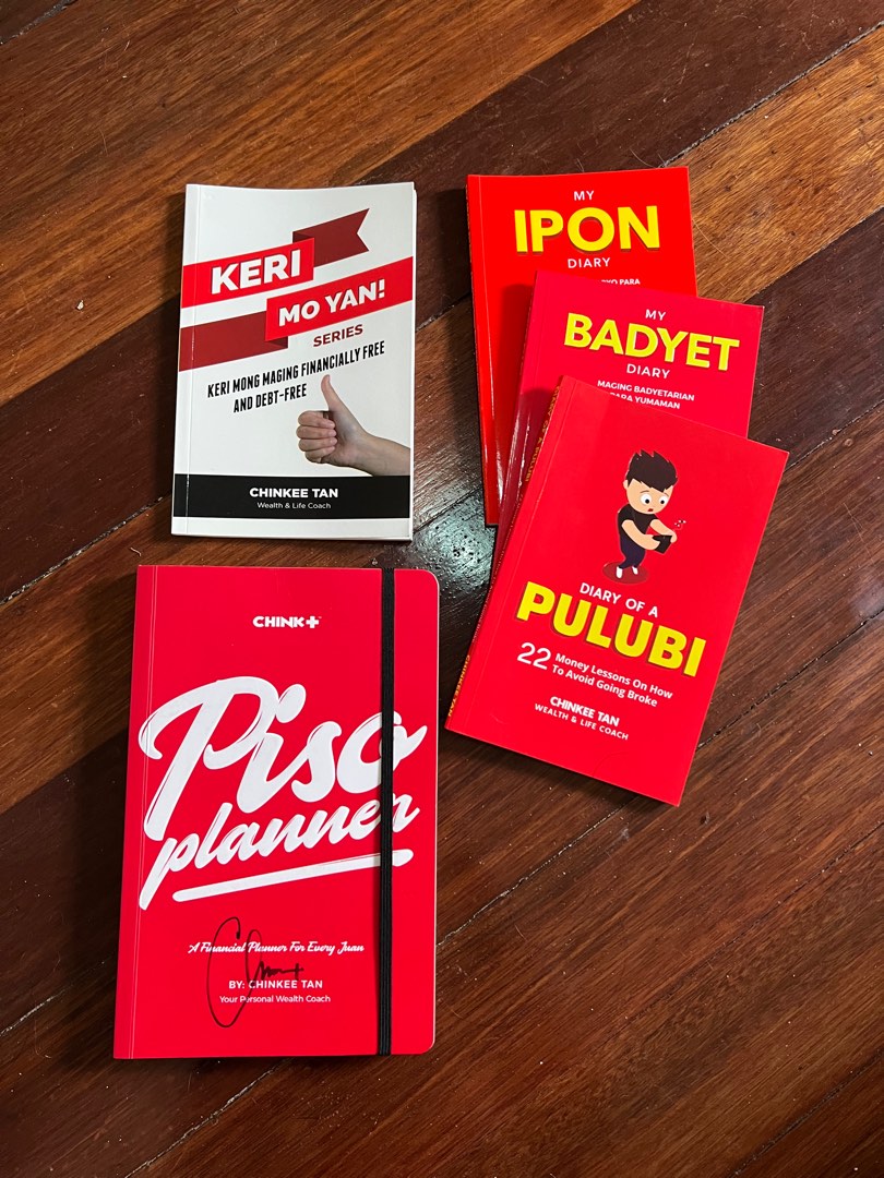 chinkee-tan-books-set-with-planner-hobbies-toys-books-magazines