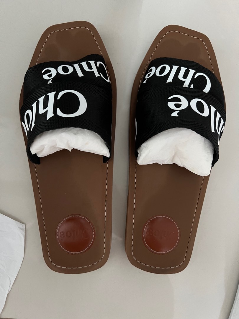 Chloe black sandals 39