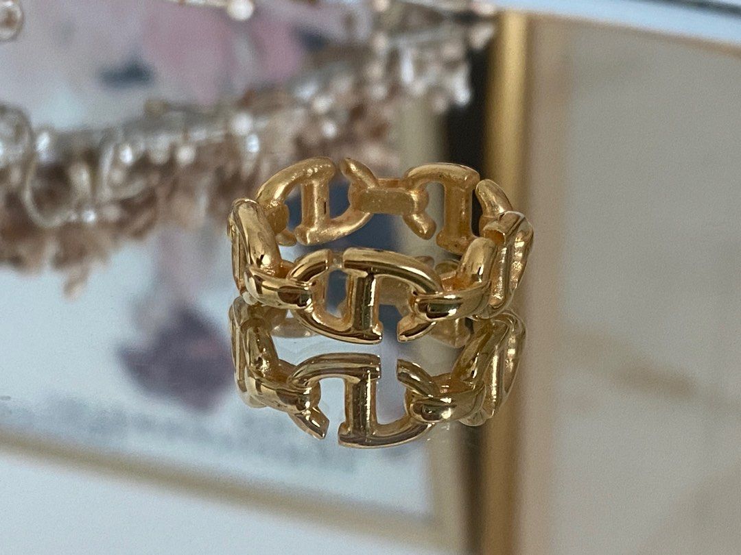 Ring Dior Gold size K UK in Metal  33961066