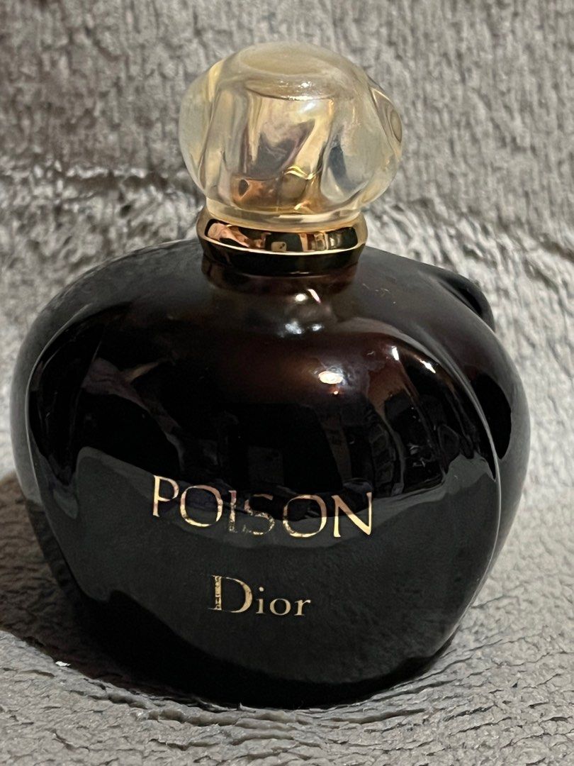 Christian Dior Poison Eau De Toilette 香水100ml, 美容＆化妝品