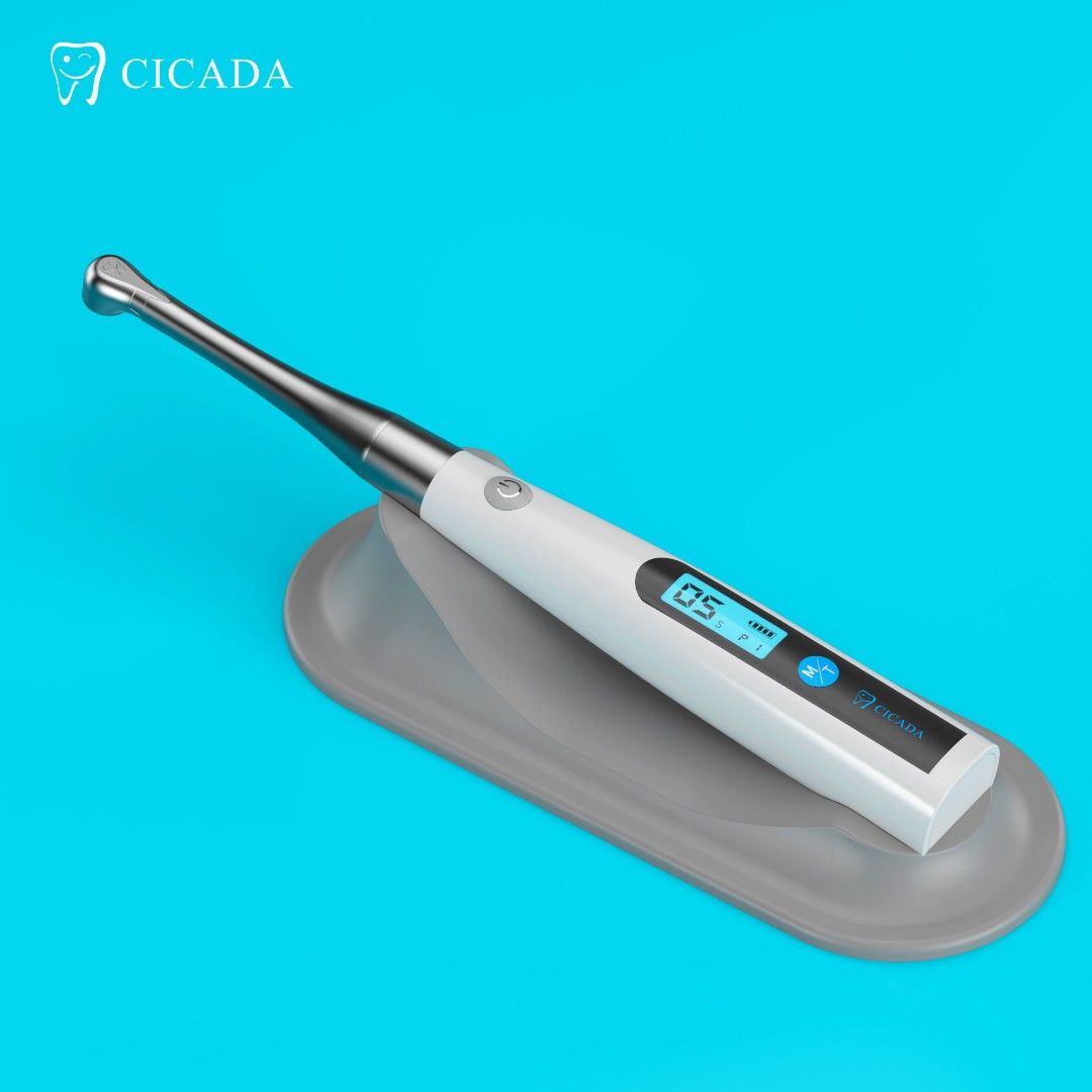 Woodpecker L800A Cordless LED Dental Curing Light Lamp - 1 Second Cure, Wide Spectrum, 110V-240V