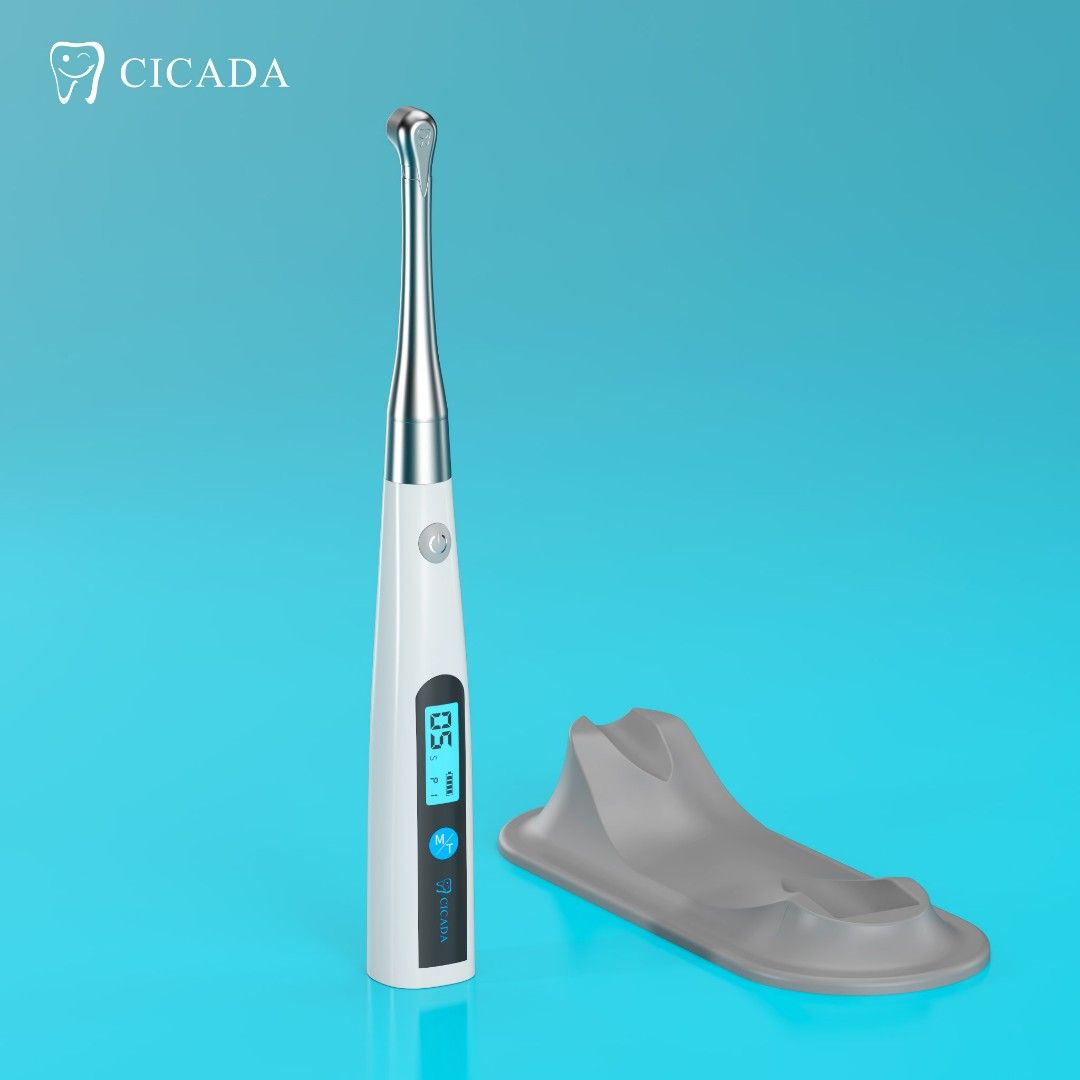 thumbnail image 2 of Woodpecker L800A Cordless LED Dental Curing Light Lamp - 1 Second Cure, Wide Spectrum, 110V-240V 2 of 5