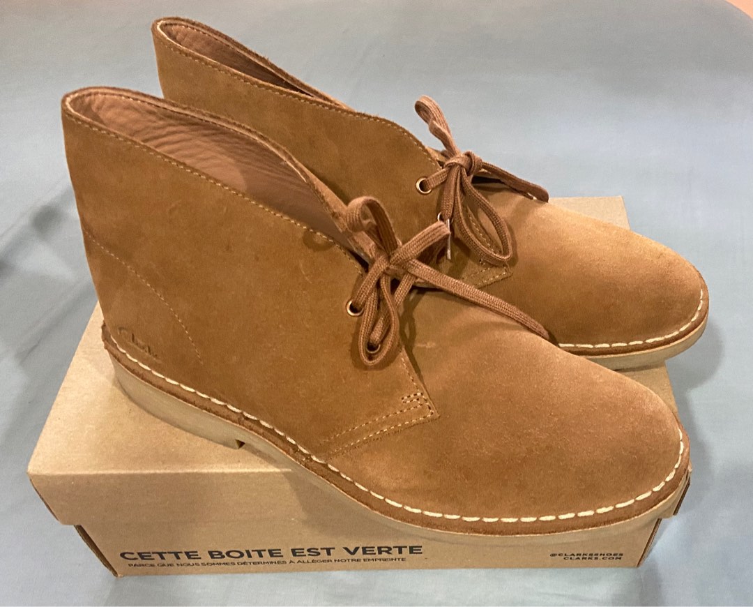 Clarks desert boots wheat clearance