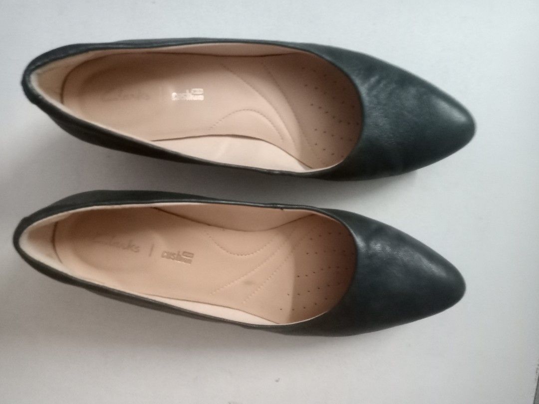 Clarks Mena Bloom Black