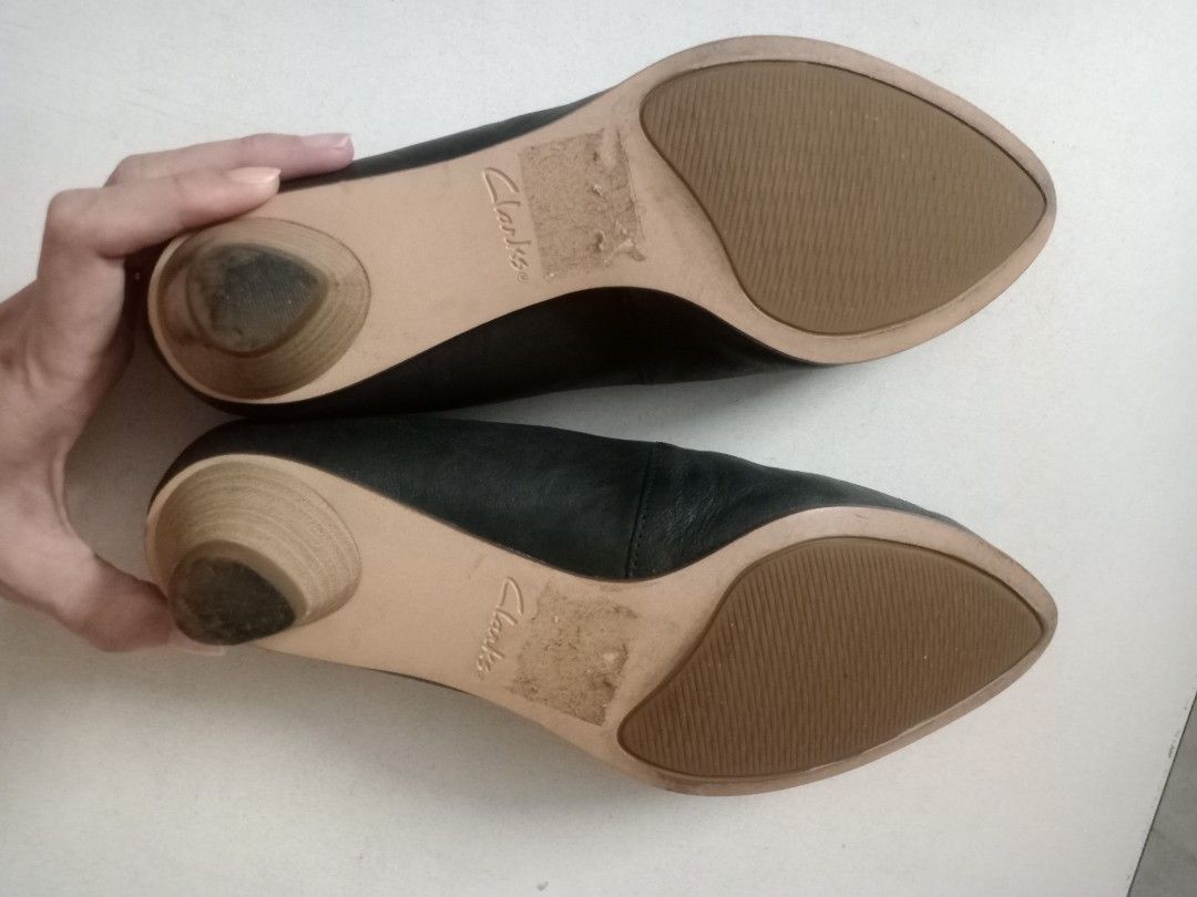 Clarks mena store bloom black