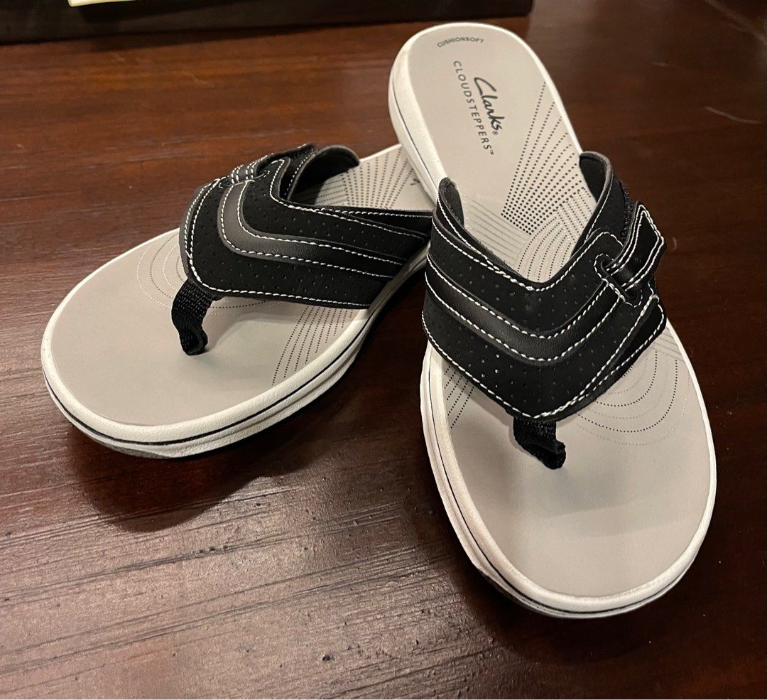 Clarks cloudsteppers slippers shop