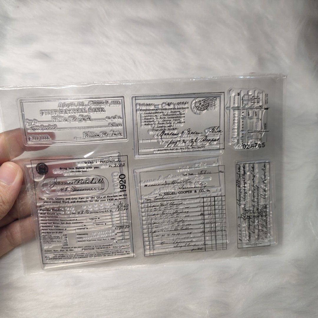 Clear Stamps For Sale (Category: Craft Supplies & Tools) located in Makati City. Submitted by ancientph (Listing ID 1227065305, Image 3). Description: Selling my clear stamps. 100 each..