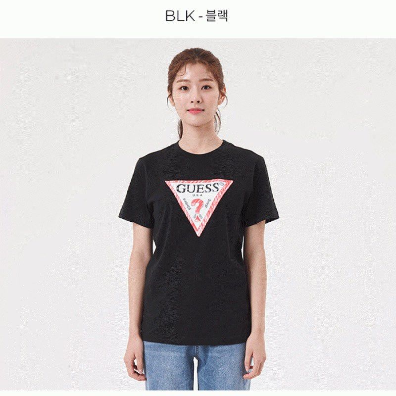Guess online oversized tee