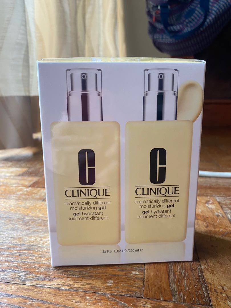 Clinique Dramatically Different Moisturizing Gel 250ML, Beauty