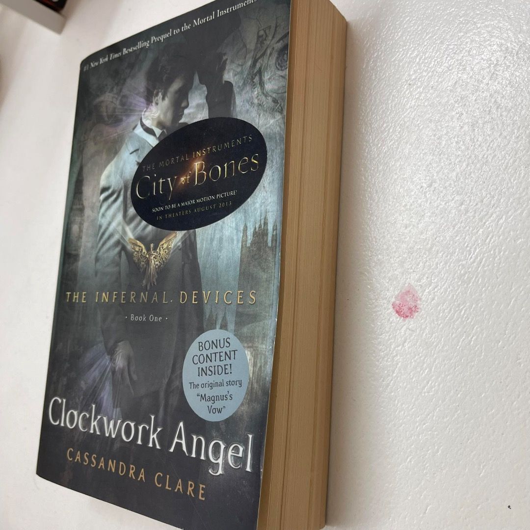 Clockwork Angel (the infernal devices), Hobbies & Toys, Books ...