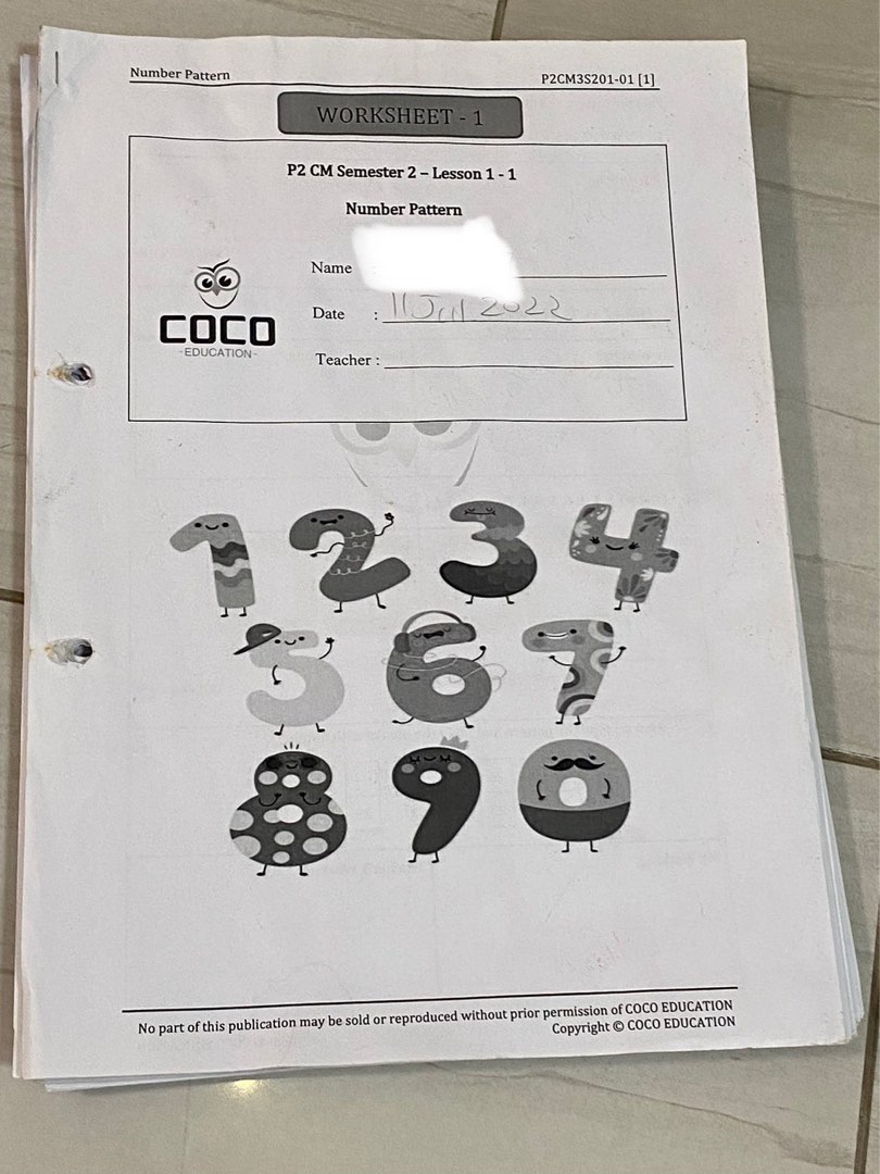 Coco education Olympic Math Materials, Hobbies & Toys, Books