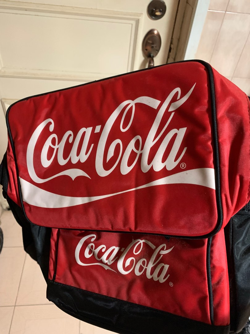 Coke bag, Men's Fashion, Bags, Backpacks on Carousell