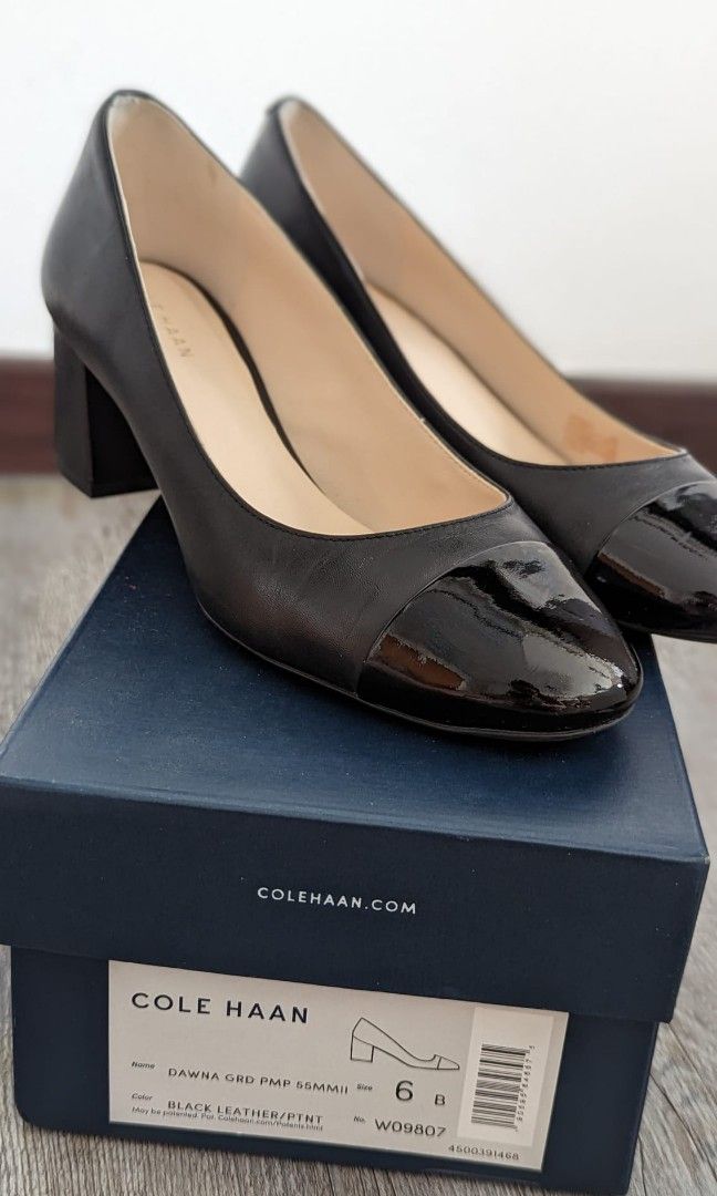 Cole haan dawna pump black online