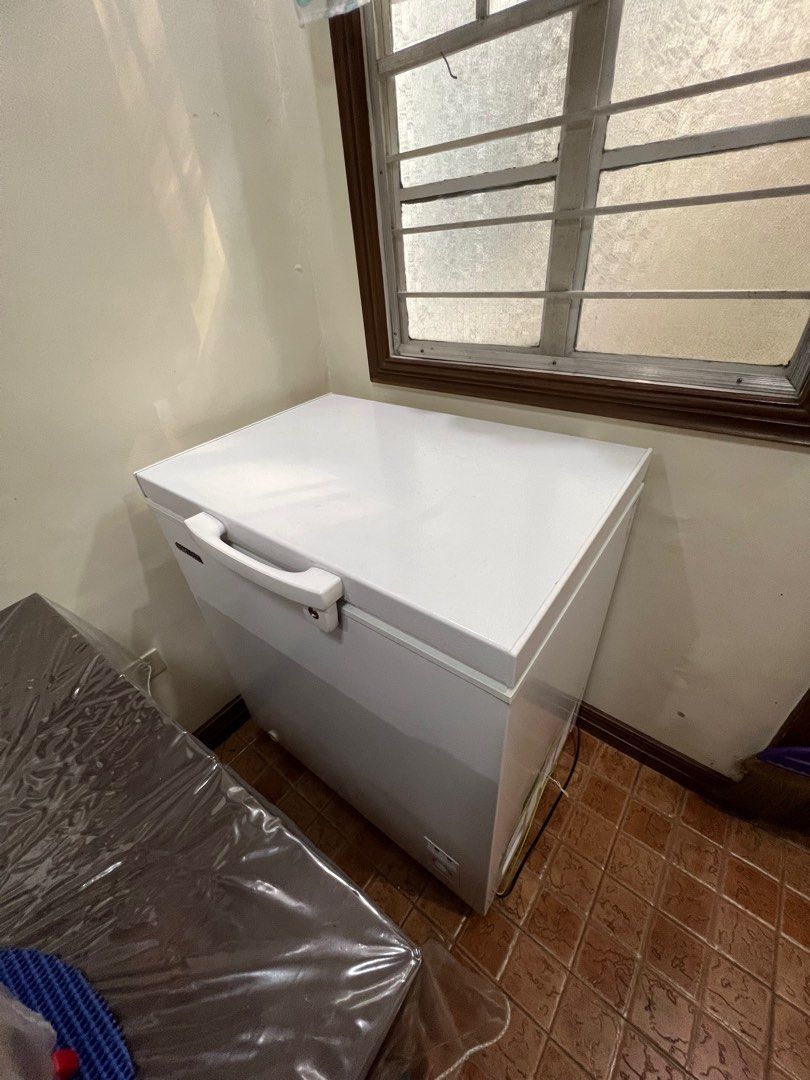 Condura Chest Freezer 5cu.ft, TV & Home Appliances, Kitchen Appliances