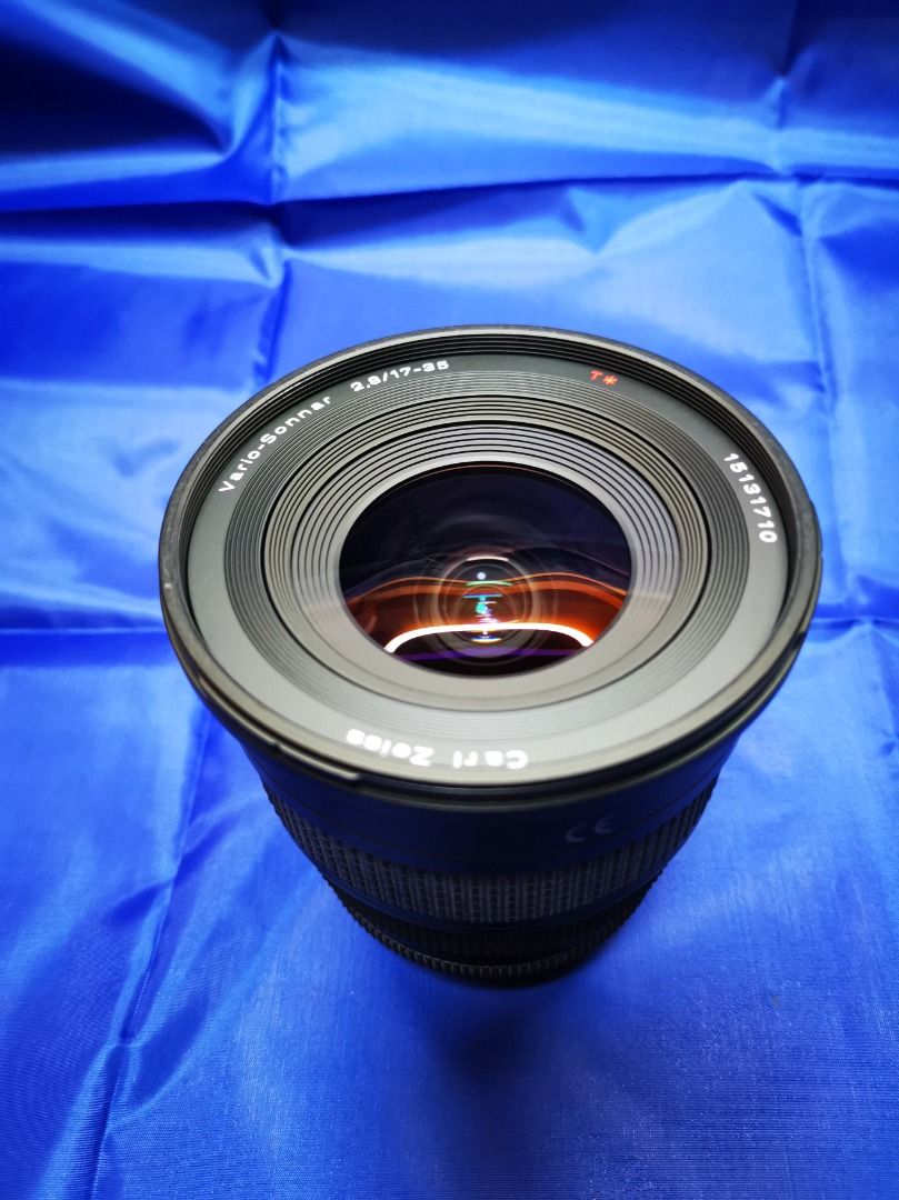 中古]Contax-N Vario-Sonnar 17-35mm f2.8 - カメラ