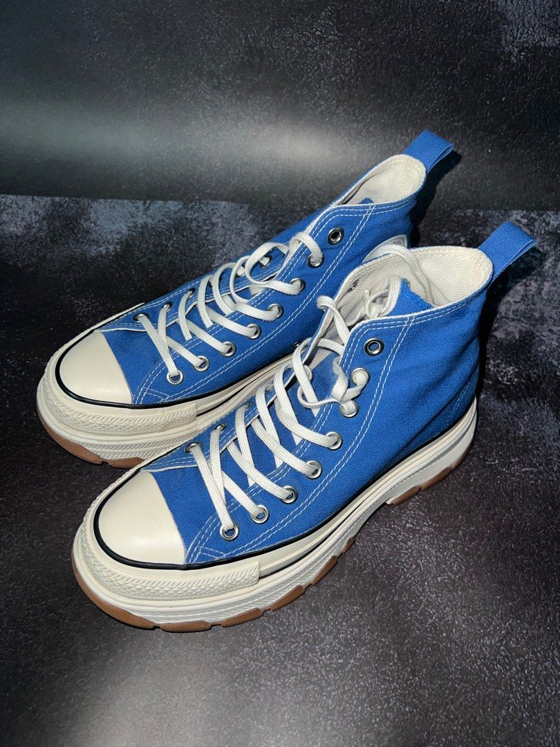 Converse All Star 100 Trekwave (Blue), 女裝, 鞋, 波鞋- Carousell