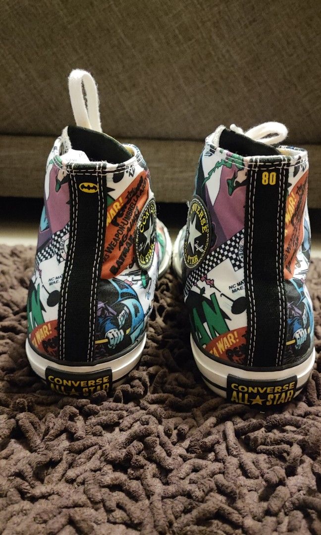 25.5cm converse ALLSTAR ×BATMAN - スニーカー