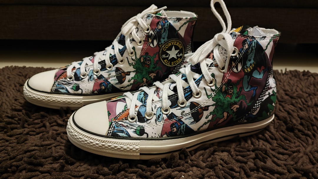 25.5cm converse ALLSTAR ×BATMAN - スニーカー