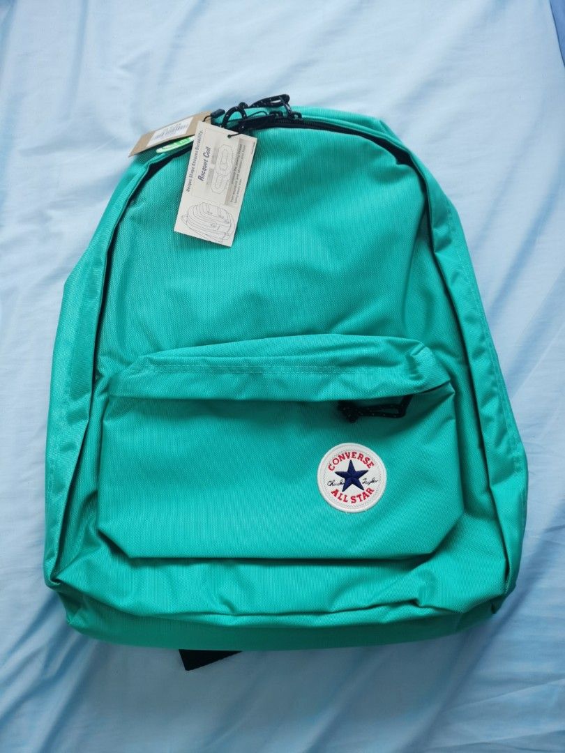 Turquoise hot sale converse backpack
