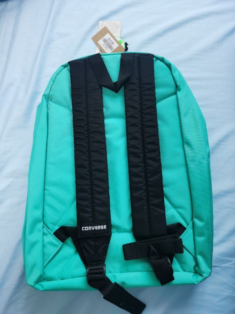 Turquoise hot sale converse backpack