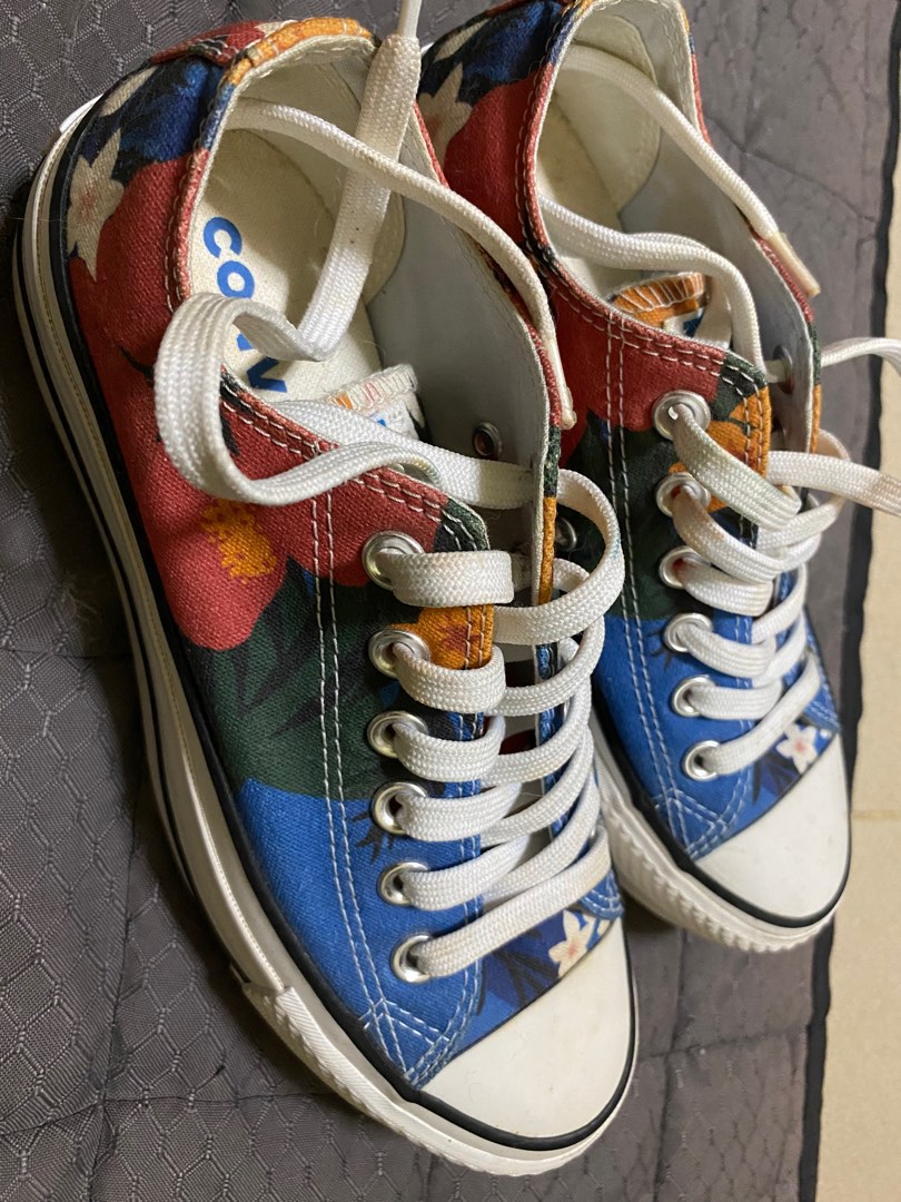 Chuck taylor all star paradise prints lift high shop top