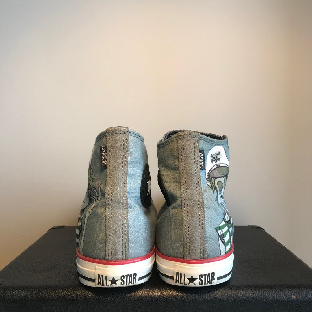 Converse x Gorillaz 2012 Collection Men s Fashion Footwear