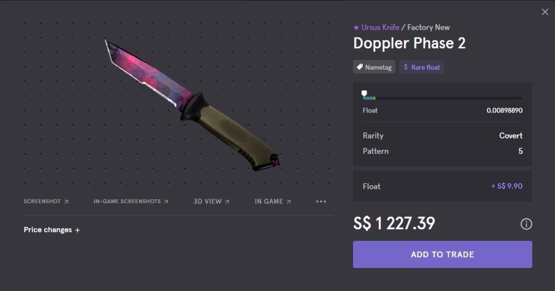 counter strike 2 doppler phase 2