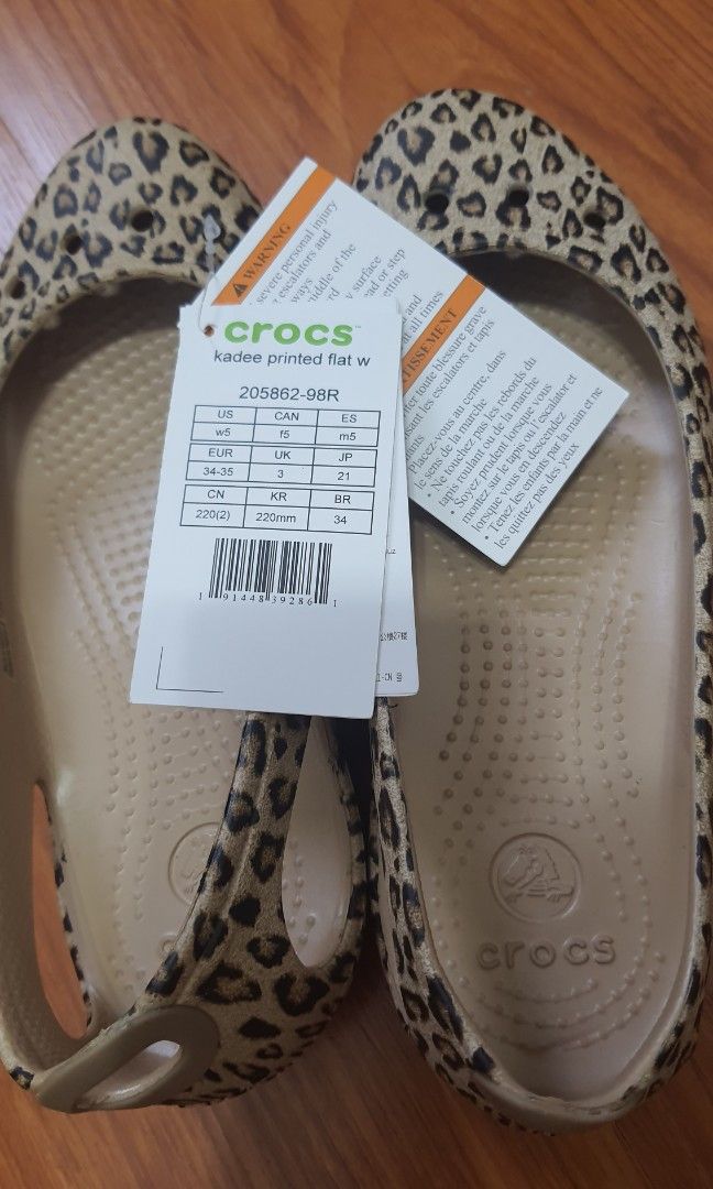 Crocs kadee printed flat deals