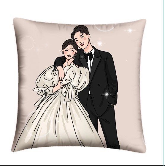 Cheap custom clearance pillow cases