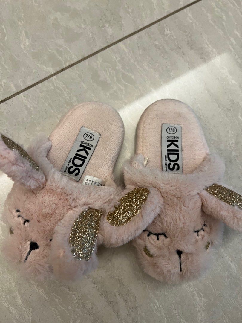 Cute best sale girl slippers