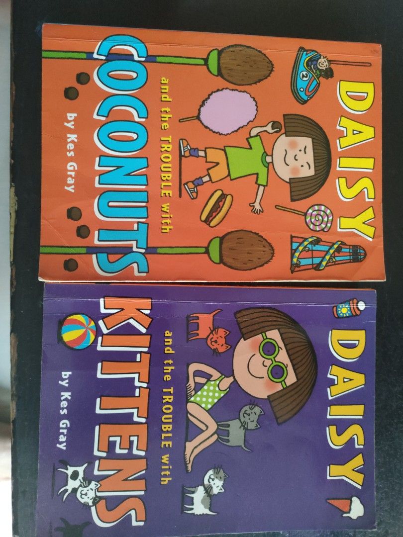 Daisy books Almost new condition, Hobbies & Toys, Books & Magazines
