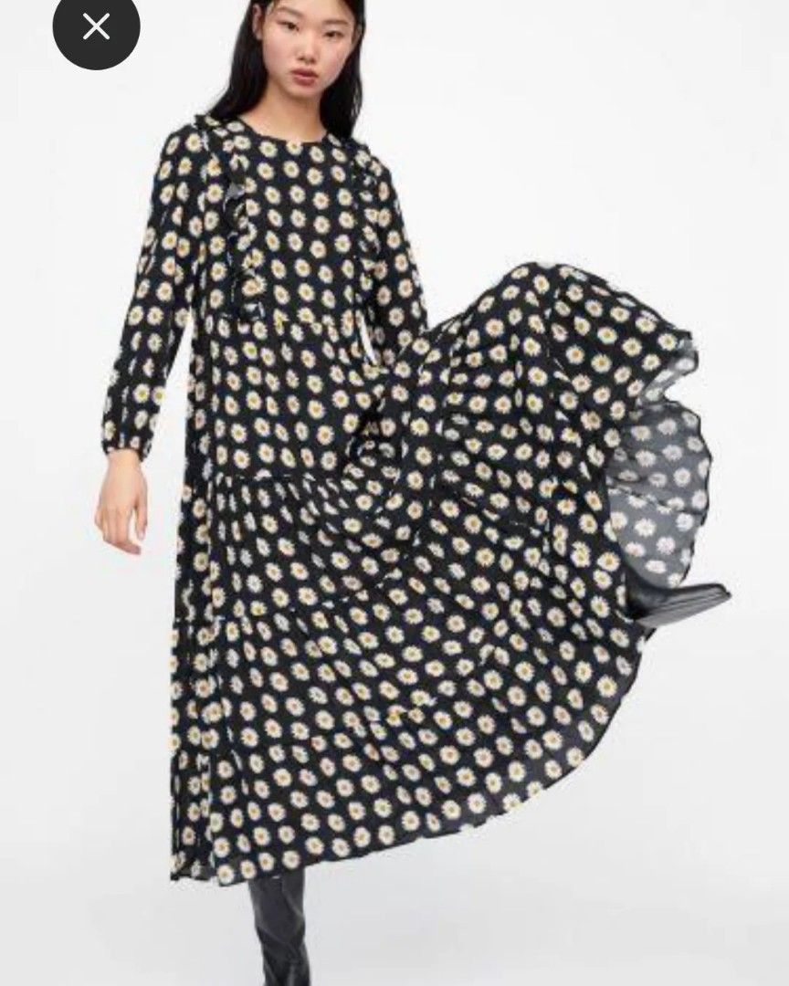 Daisy dress Zara replicated/ daisy dress Zara look a like on Carousell