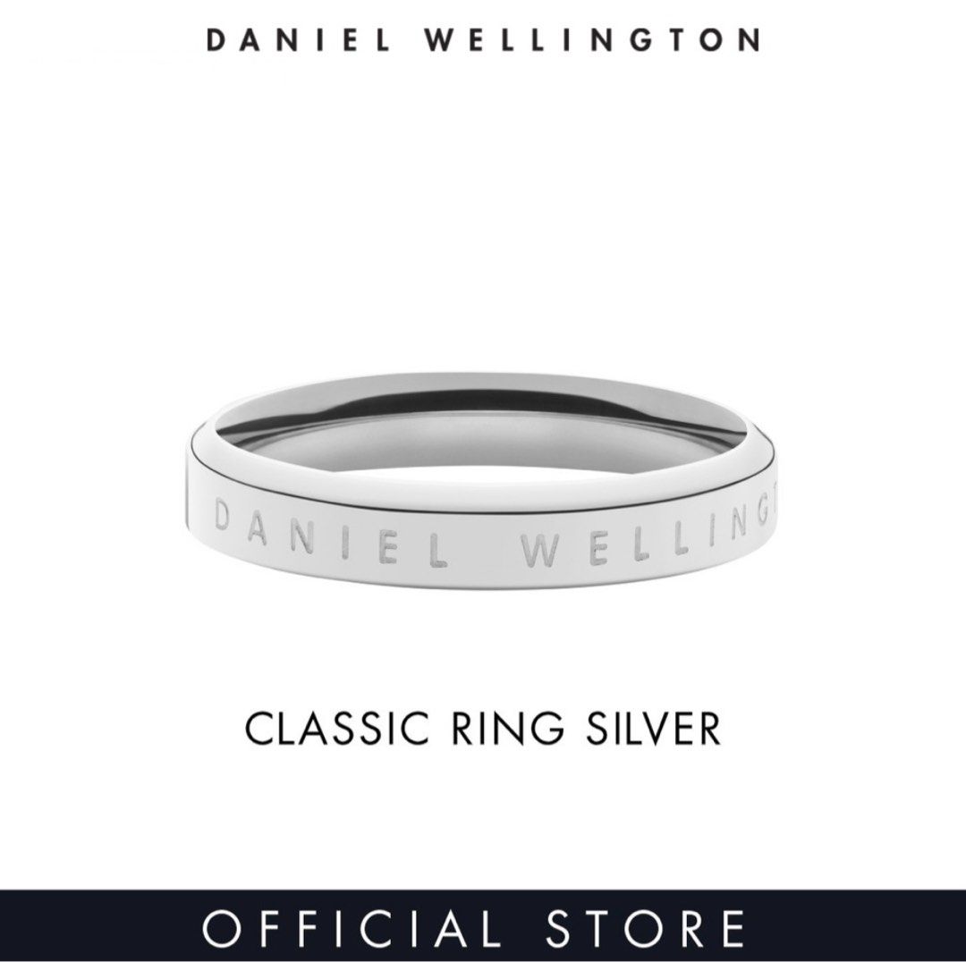 Buy Daniel Wellington Unisex 58 Double Plated Stainless Steel Classic Ring  (316L) Rose Gold at Amazon.in