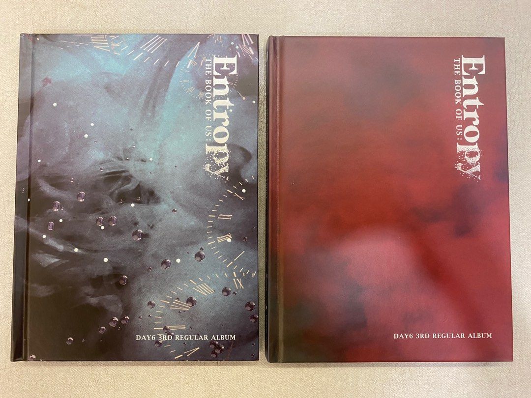 Day6 The Book of Us Entropy album, Hobbies & Toys, Memorabilia