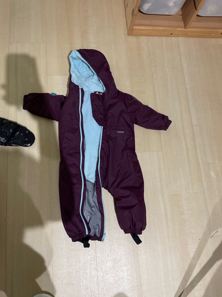 Decathlon baby snow suit