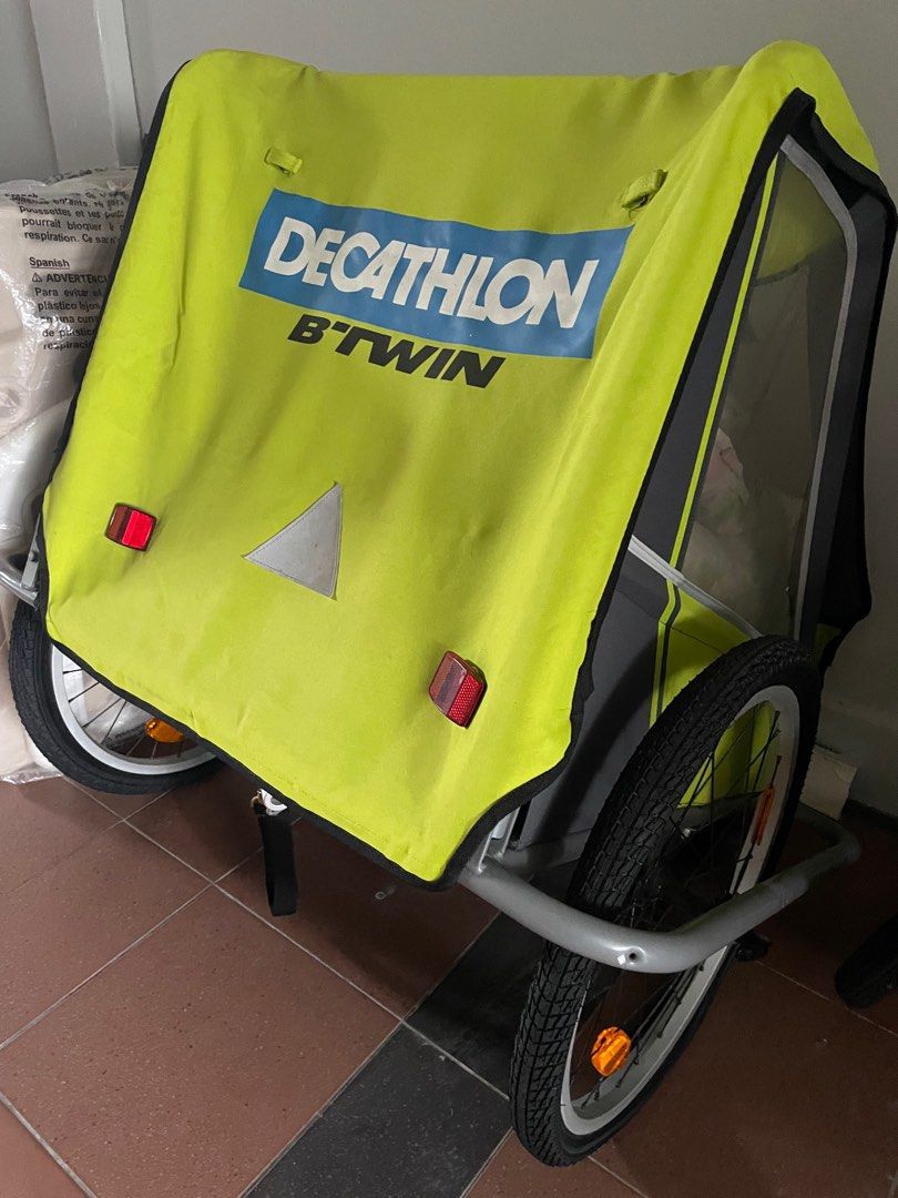 Decathlon Bicycle Trailer, Sports Equipment, Other Sports Equipment and Supplies on Carousell