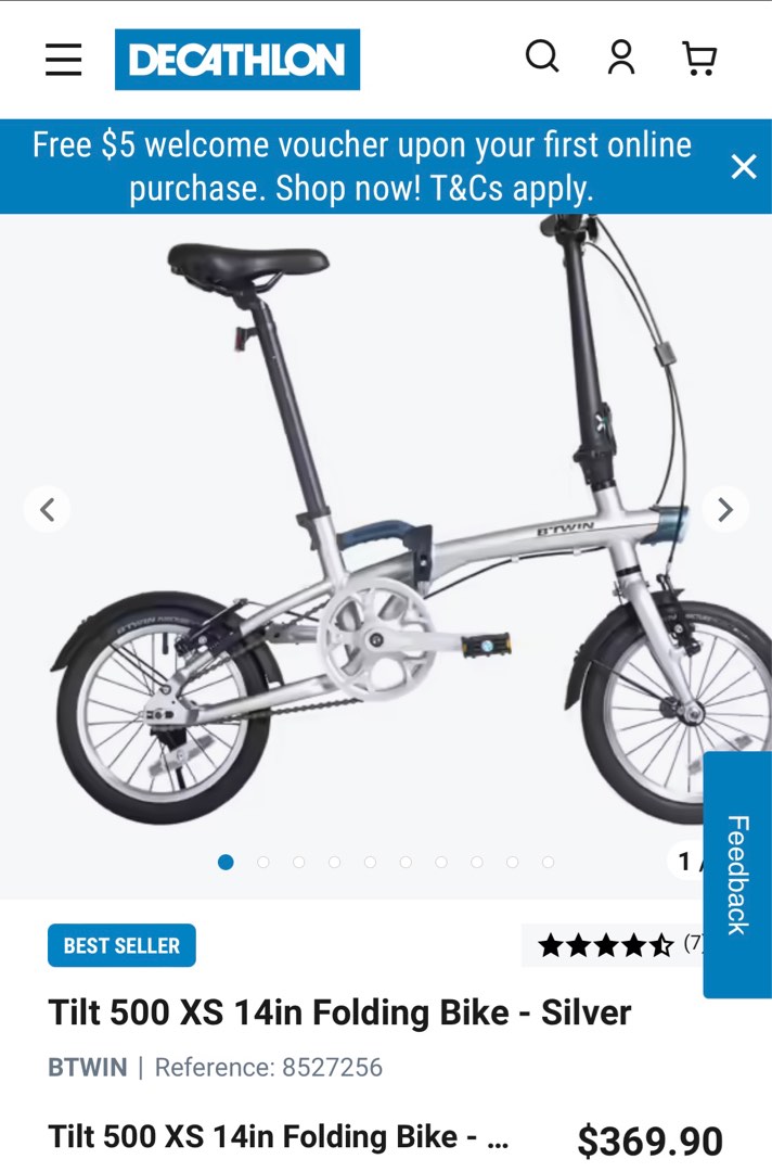 Tilt 5 decathlon best sale