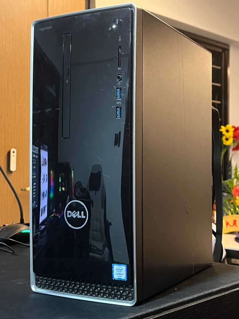 DELL INSPIRON Business Office WFH School HBL Essential Desktop Computer