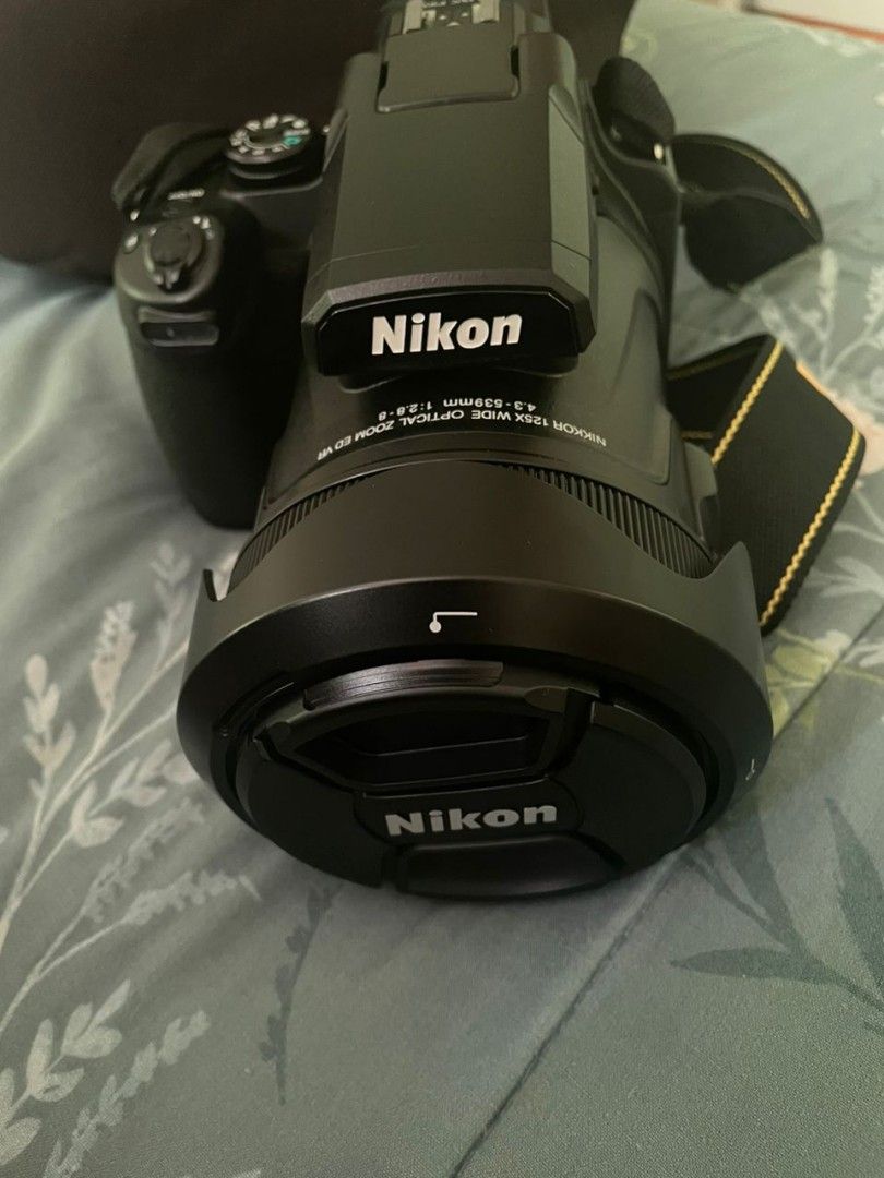 Cámara Nikon Coolpix P1000 4K 16Mpx - 250x Dynamic Fine digital zoom