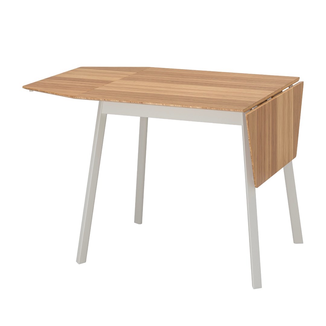 Dining Table IKEA 竹枱, 傢俬＆家居, 傢俬, 桌子 Carousell