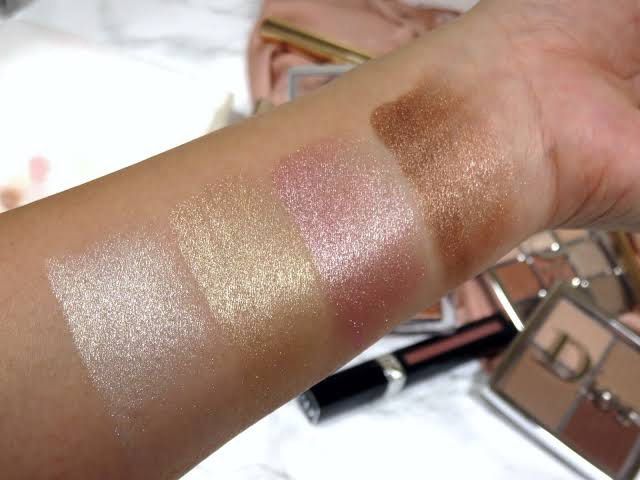 Dior Backstage Glow Face Palette 001 Universal, Beauty  Personal Care, Face,  Makeup on Carousell